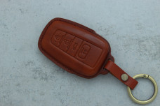 Чохол Toyota Smart коричневий шкіра