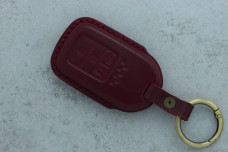 Чохол Honda червоний шкіра