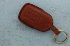 Чохол Honda коричневий шкіра
