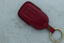 Чохол Honda червоний шкіра