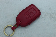 Чохол Honda червоний шкіра