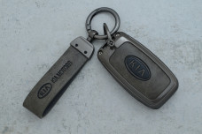 Чохол KIA сірий
