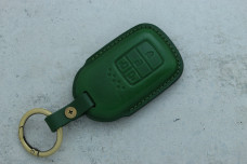 Чохол Honda Smart зелений шкіра