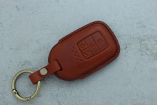 Чохол Honda Smart коричневий шкіра