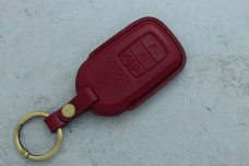 Чохол Honda Smart червоний шкіра