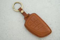 Чохол Cadillac коричнева шкіра