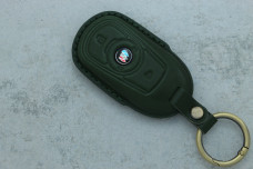 Чохол Buick зелений шкіра