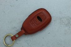 Чохол Subaru Smart коричневий шкіра