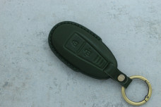 Чохол Suzuki Smart Vitara зелений шкіра