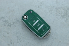 Чохол Skoda/VW зелений