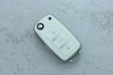 Чохол Skoda/VW білий