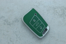 Чохол VW зелений поліуретан