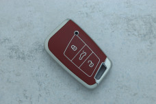 Чохол VW коричневий поліуретан