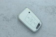 Чохол VW білий поліуретан