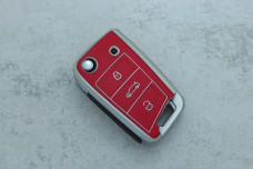 Чохол VW червоний поліуретан