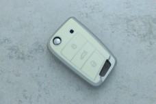 Чохол VW білий поліуретан