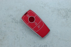 Чохол Mercedes червоний