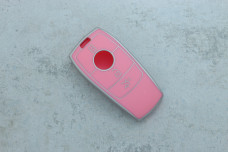 Чохол Mercedes рожевий