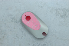 Чехол Mercedes матовий розовий поліуретан