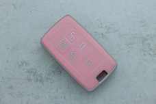 Чохол Land Rover рожевий