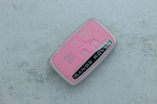 Чохол Jaguar/Land Rover рожевий