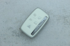 Чохол Jaguar/Land Rover білий