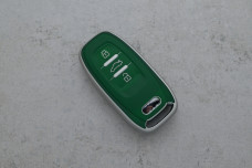 Чохол Audi зелений поліуретан