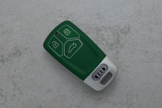 Чохол Audi зелений поліуретан