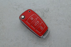 Чохол Audi Chery червоний поліуретан