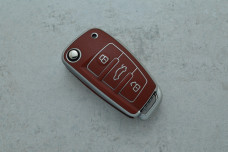 Чохол Audi коричневий