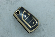 Чохол Toyota чорний поліуретан