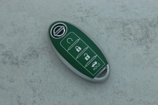 Чохол Nissan зелений поліуретан