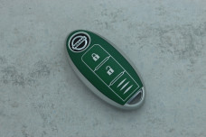 Чохол Nissan зелений поліуретан