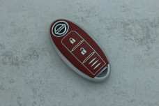 Чохол Nissan коричневий поліуретан