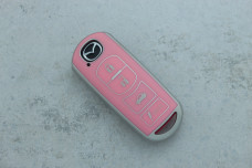 Чохол Mazda рожевий поліуретан