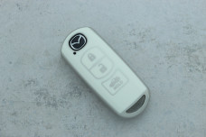 Чохол Mazda білий поліуретан