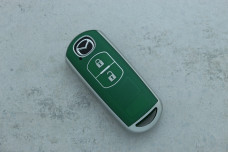 Чохол Mazda зелений поліуретан