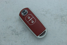 Чохол Mazda коричневий поліуретан