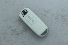 Чохол Mazda білий поліуретан