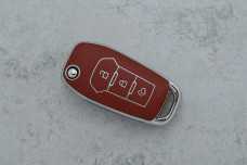 Чохол Ford коричневий поліуретан