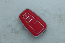 Чохол Toyota червоний поліуретан