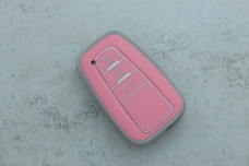 Чохол Toyota рожевий 