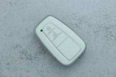 Чохол Toyota білий поліуретан