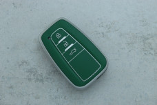 Чохол Toyota зелений поліуретан