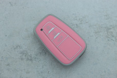 Чохол Toyota рожевий поліуретан