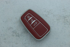 Чохол Toyota коричневий поліуретан