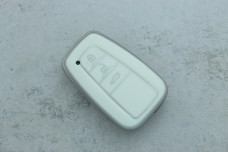 Чохол Toyota білий поліуретан