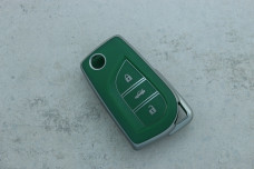 Чохол Toyota зелений поліуретан