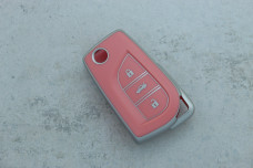 Чохол Toyota рожевий поліуретан