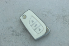 Чохол Toyota білий поліуретан